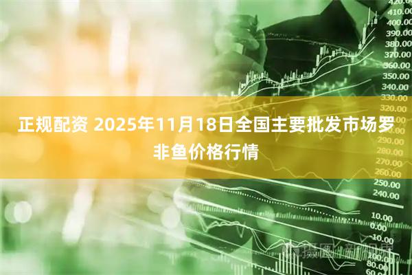 正规配资 2025年11月18日全国主要批发市场罗非鱼价格行情