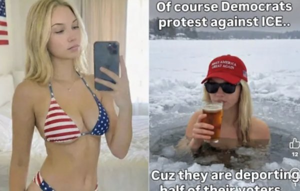 股票配资炒股网址 印度小伙捏了个“MAGA辣妹”，骗惨特朗普粉丝，“又蠢又好骗”